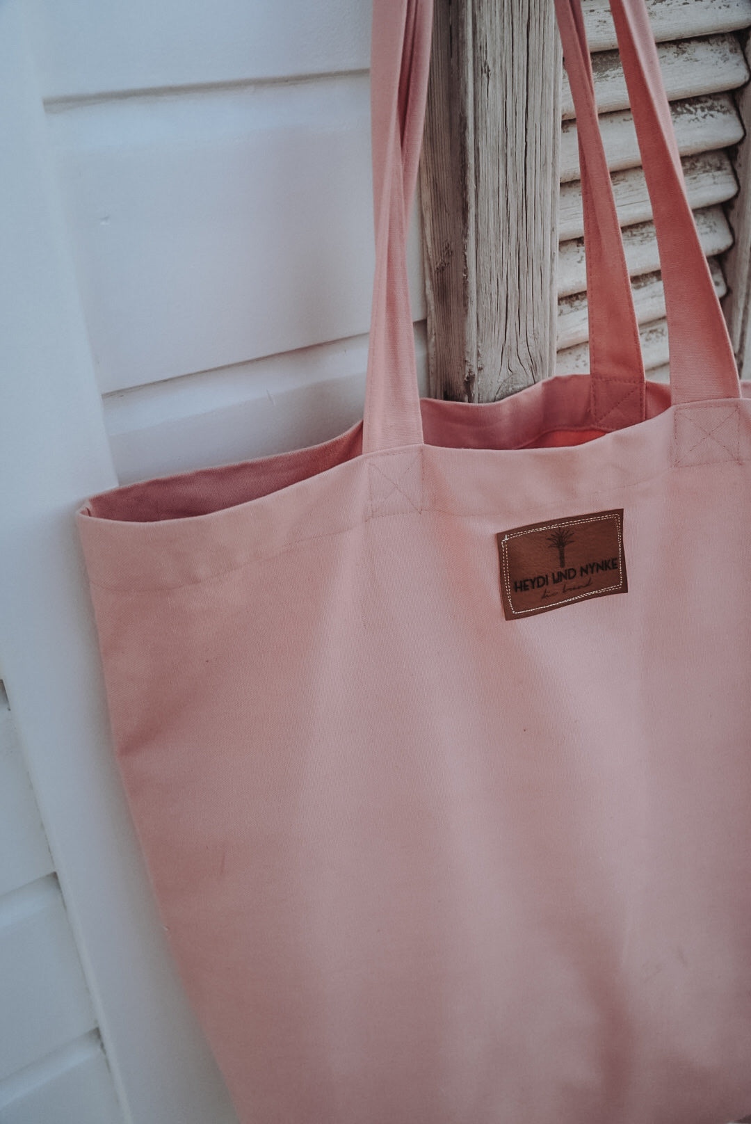 Tasche Boho Palme litschie•orange