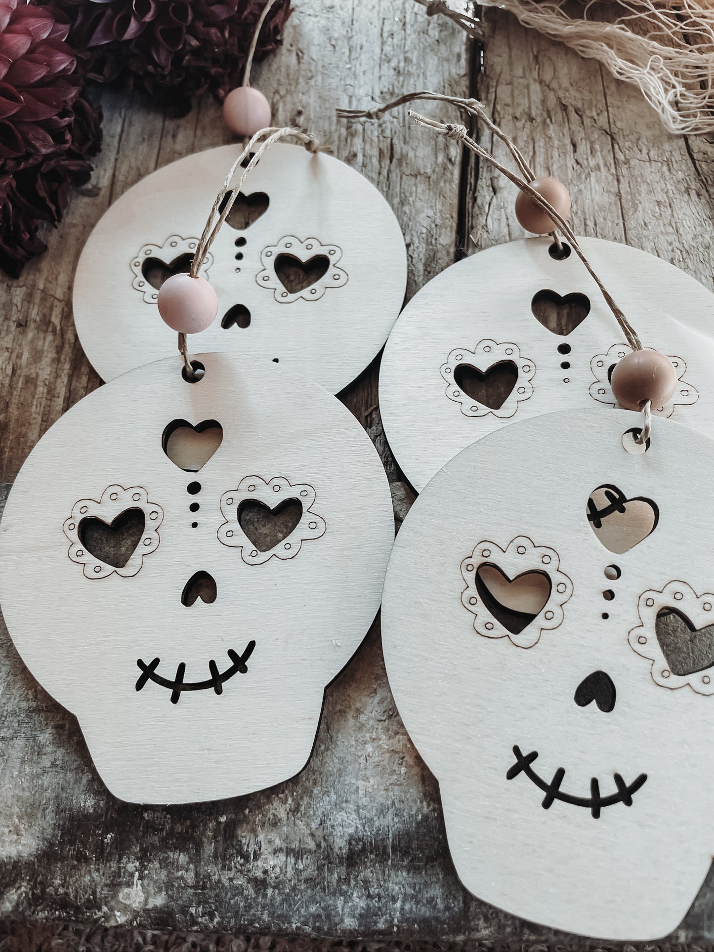 Totenkopf Anhänger klein