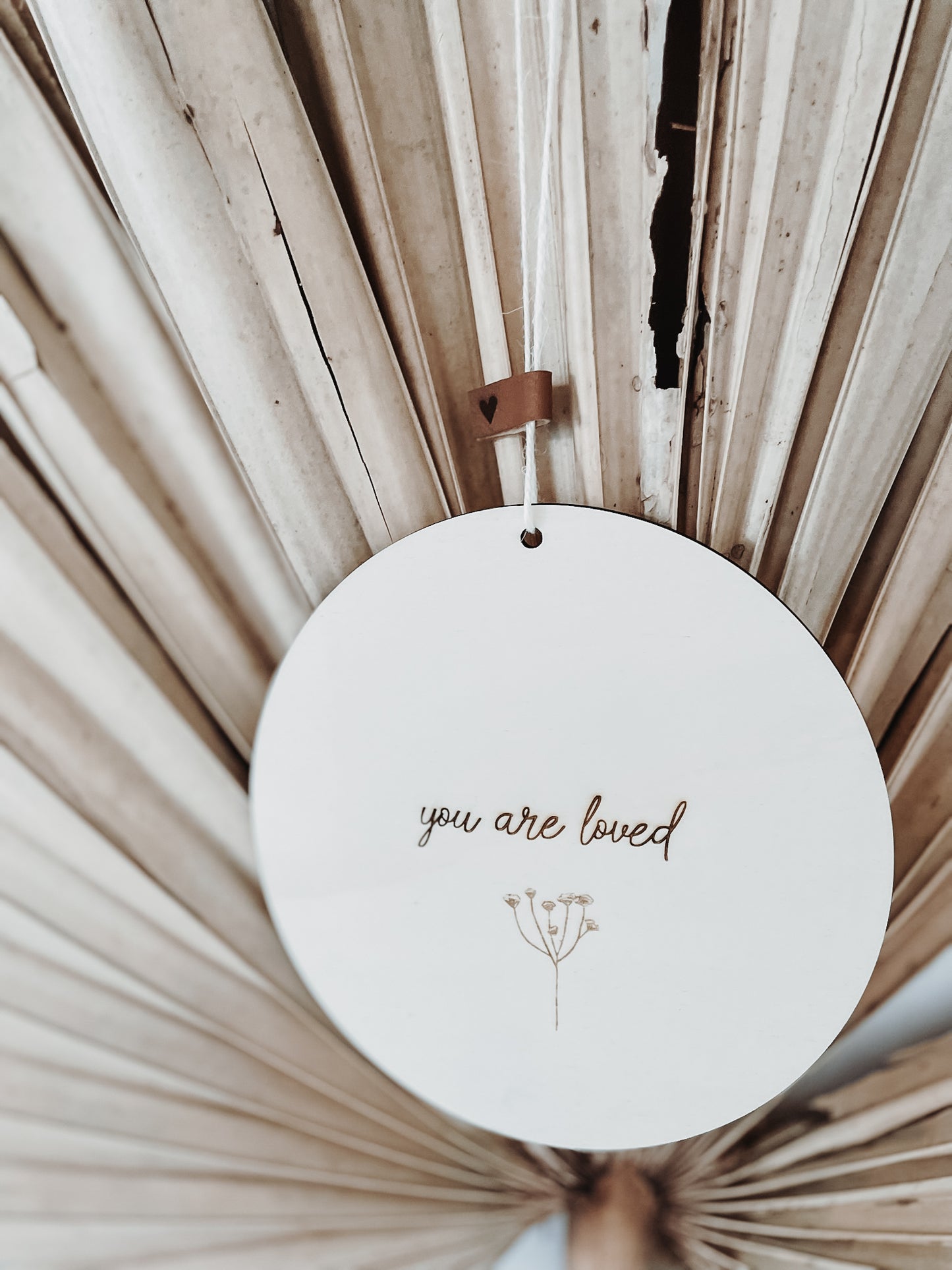 You are loved•groß