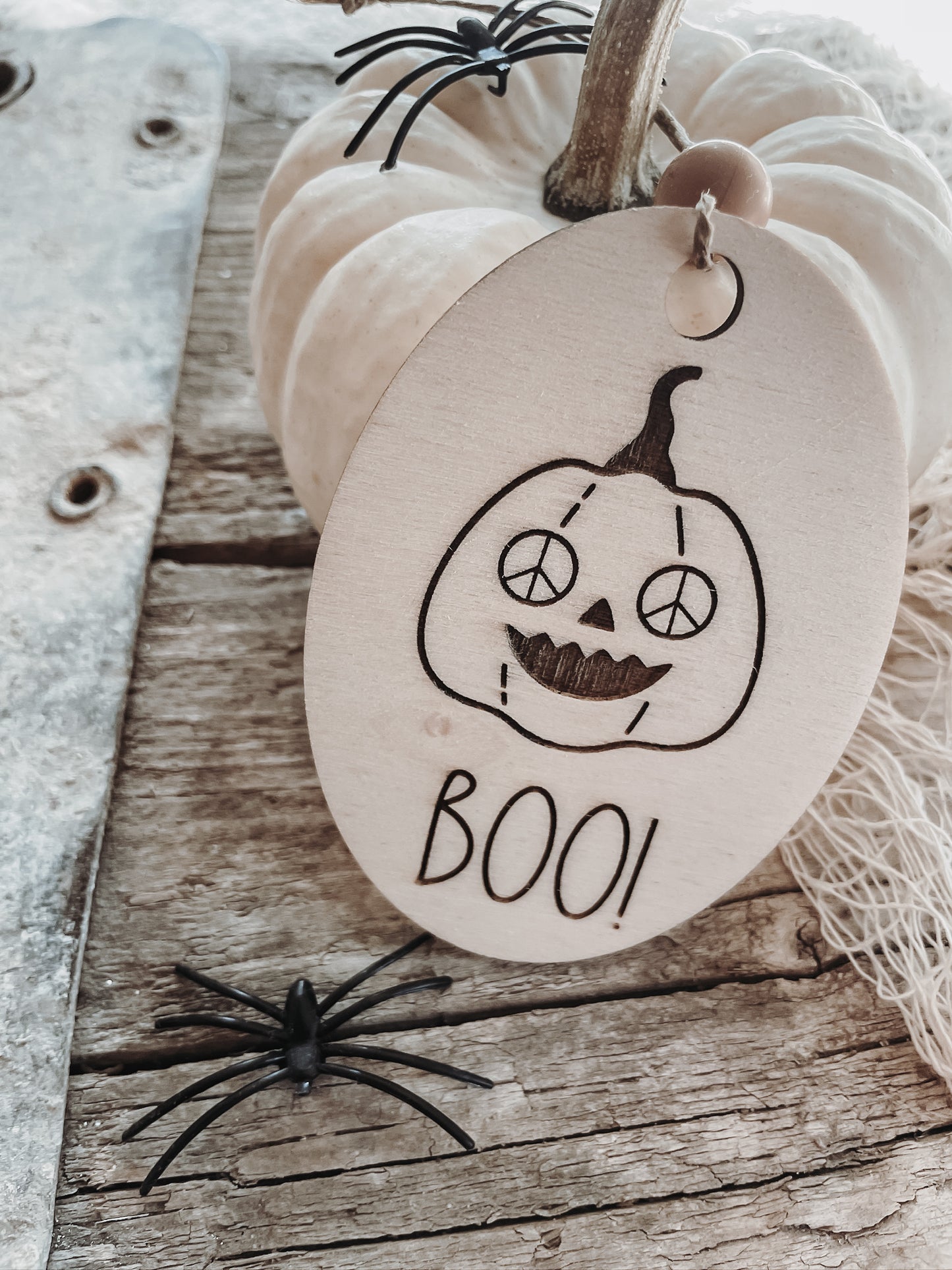 Anhänger Hippie Pumpkin