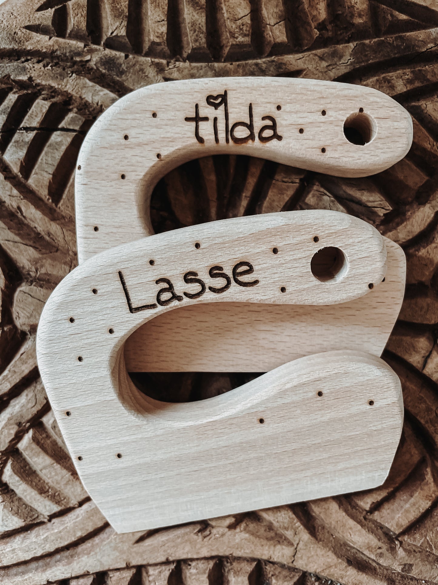 Montessori Messer für Kinder aus Holz