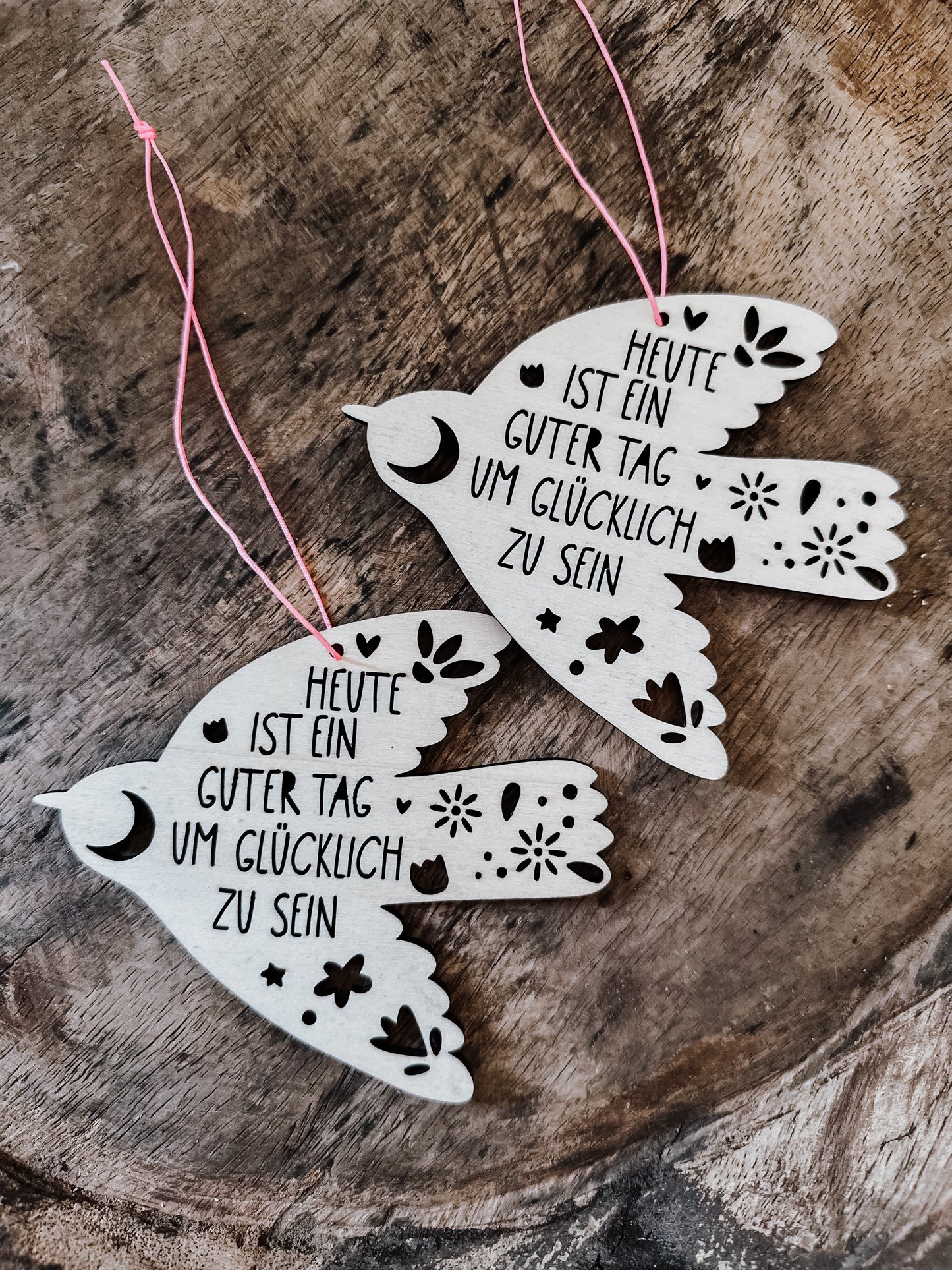 Anhänger „Glücksvogel“