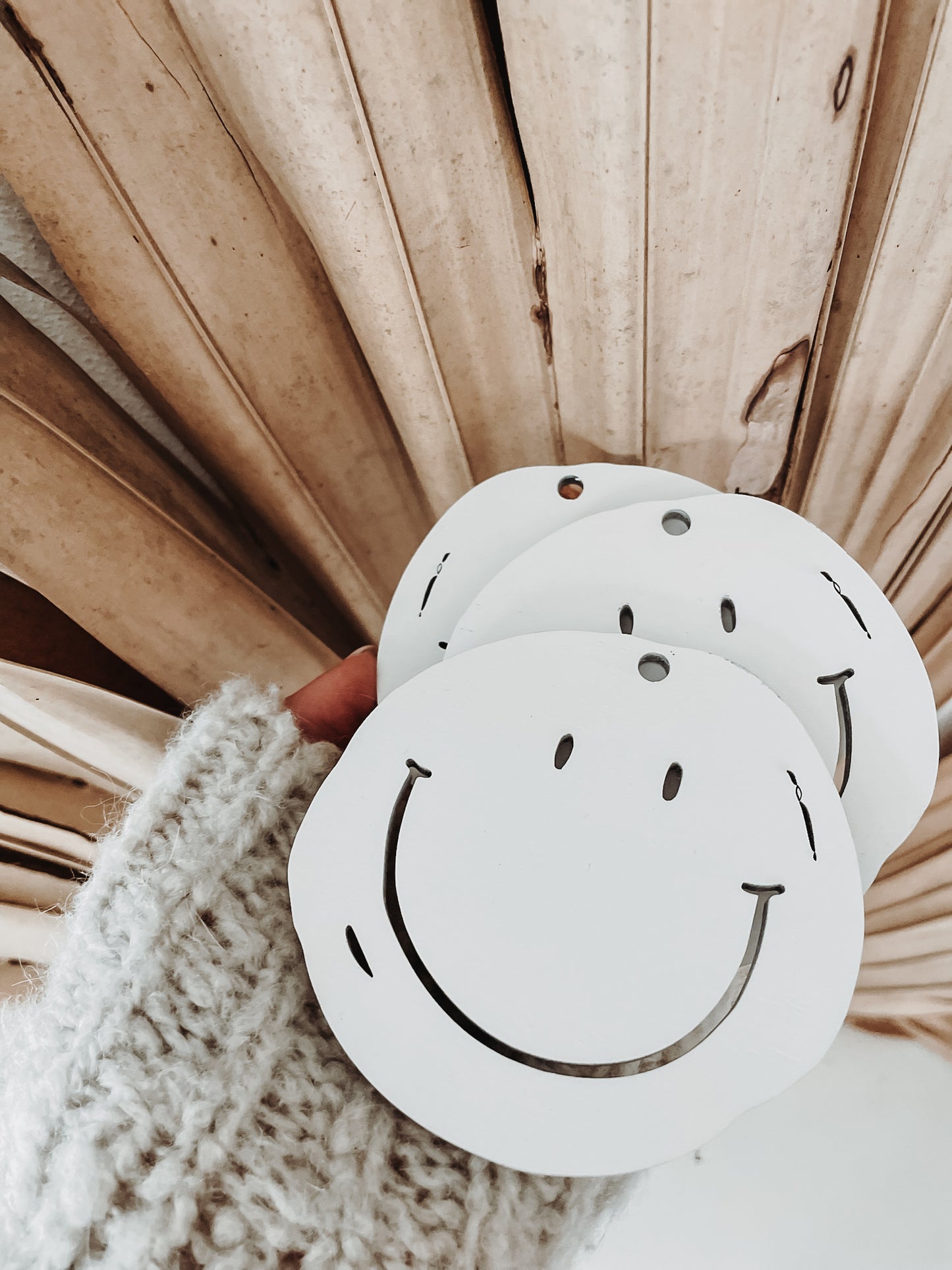 Smiley Anhänger klein