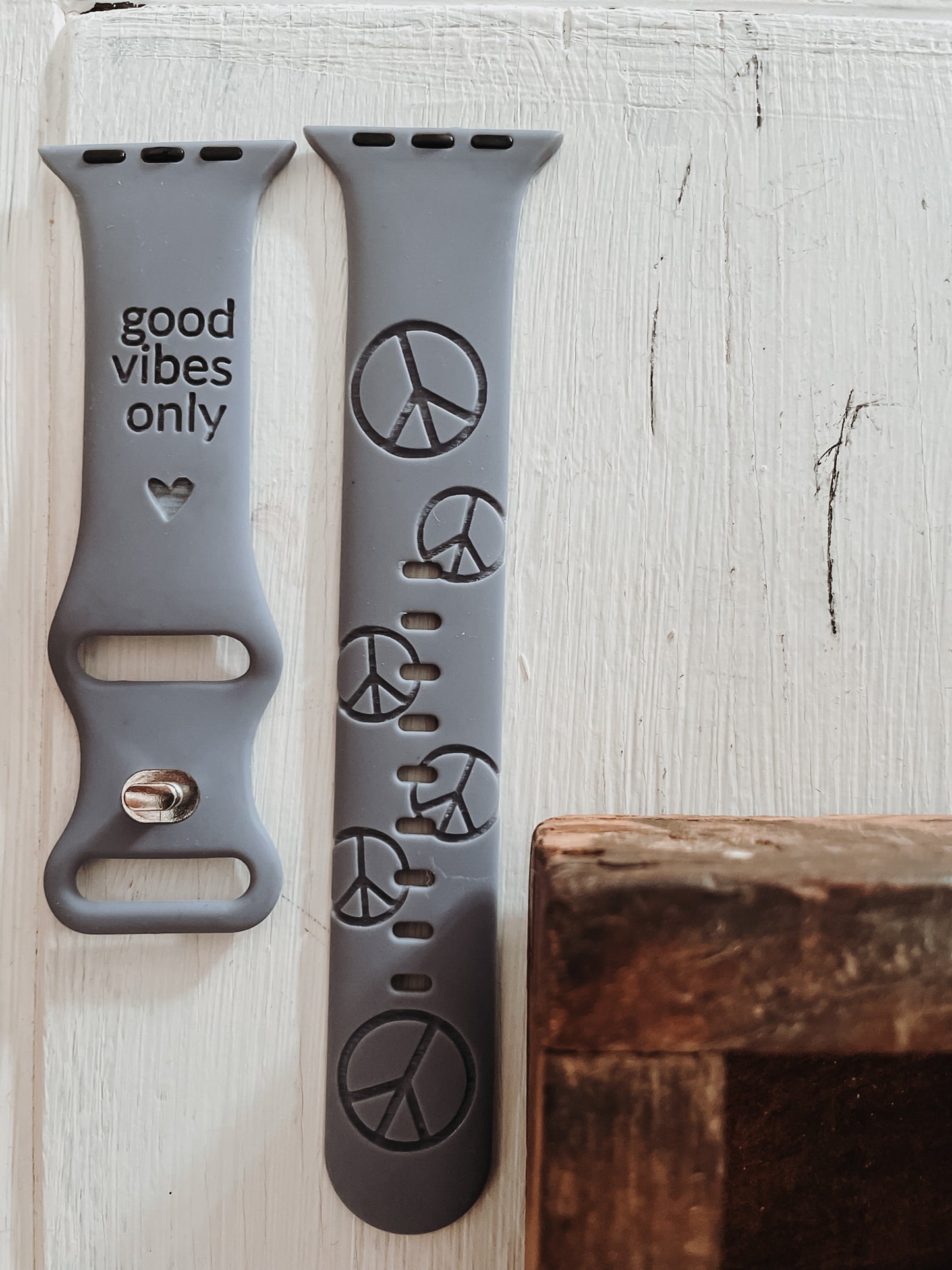 Apple watch Band •good vibes only•