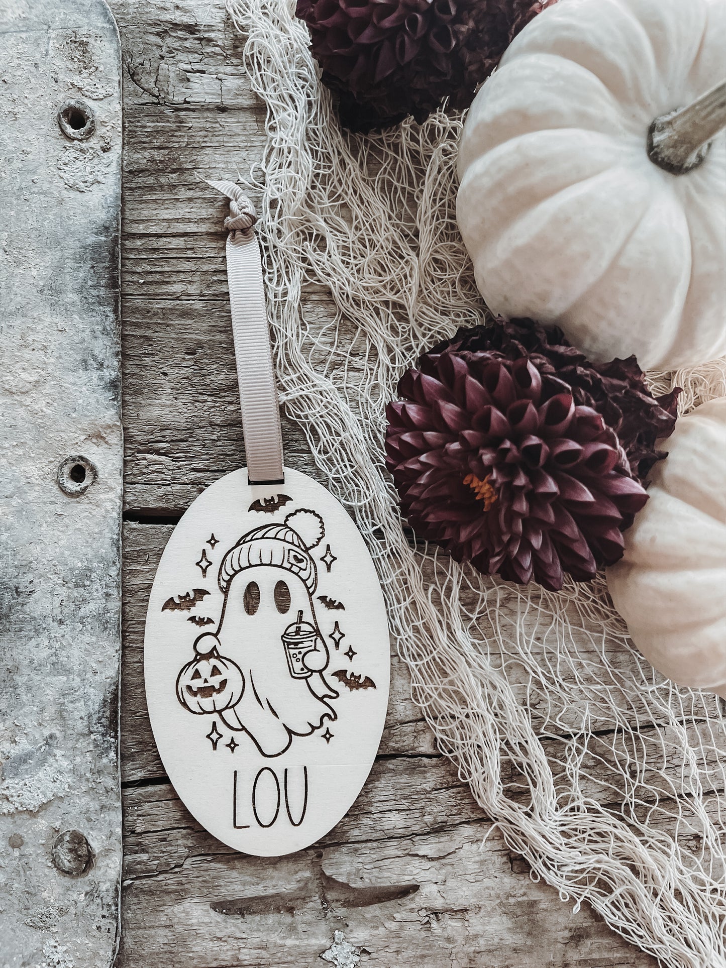 Halloween Ghost PERSONALISIERT