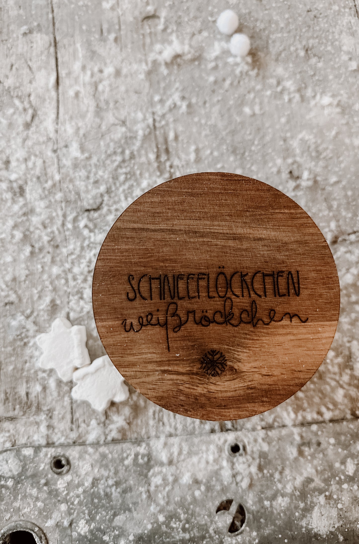 Vorratsglas „Schneeflöckchen Weißröckchen“