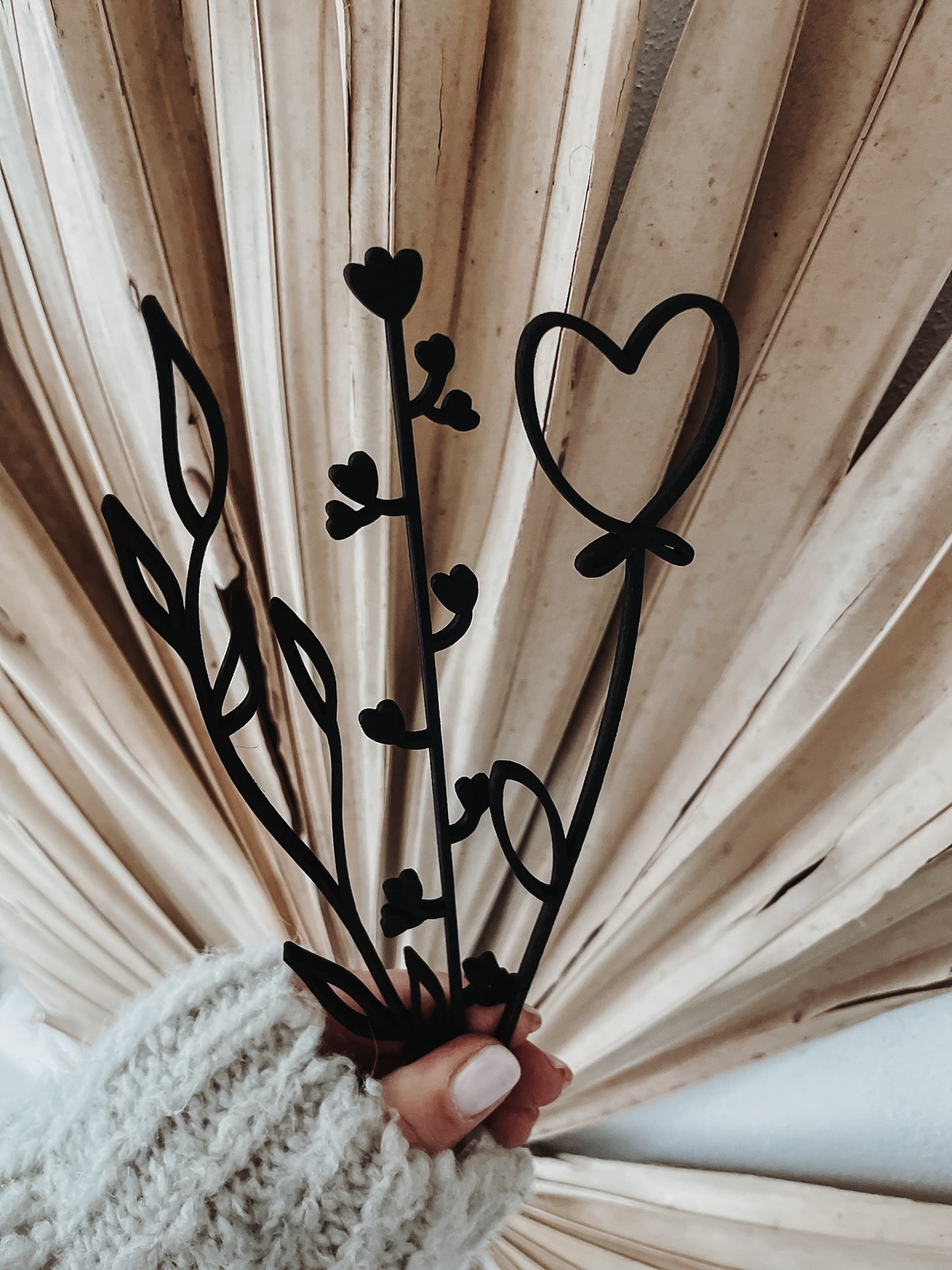 Caketopper Blumenstrauß