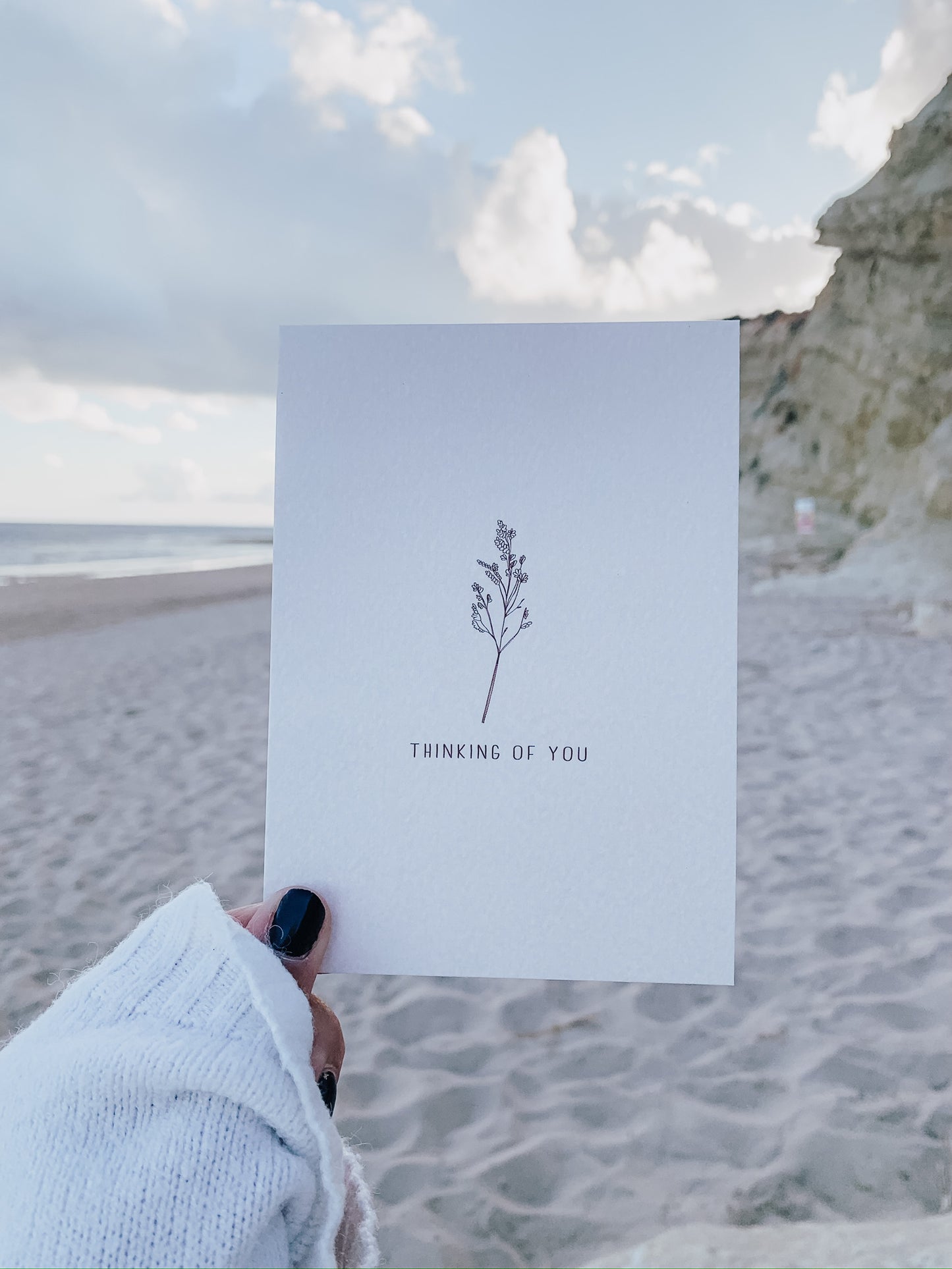 Postkarte •thinking of you•