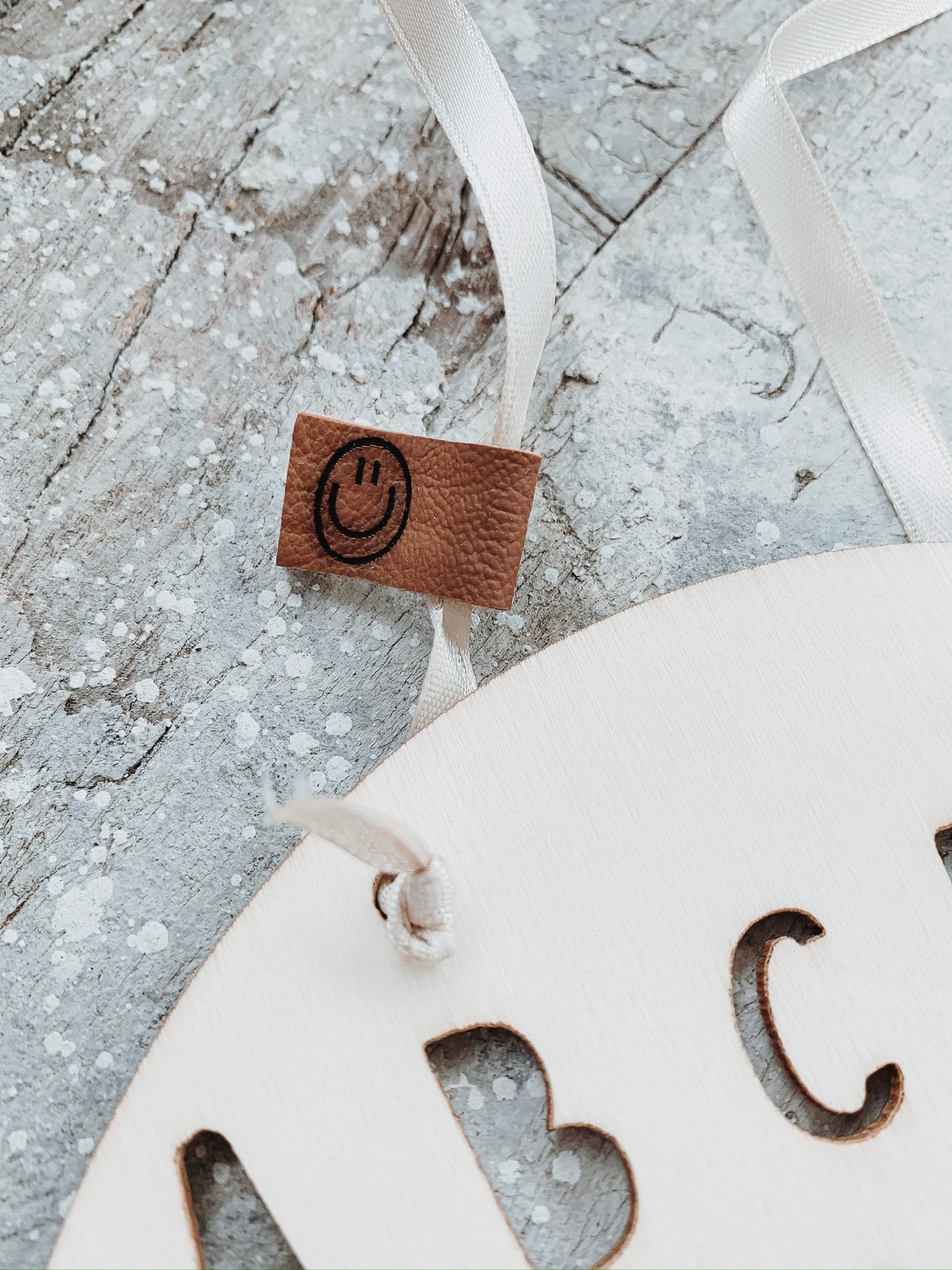 ABC Einschulungsplatte