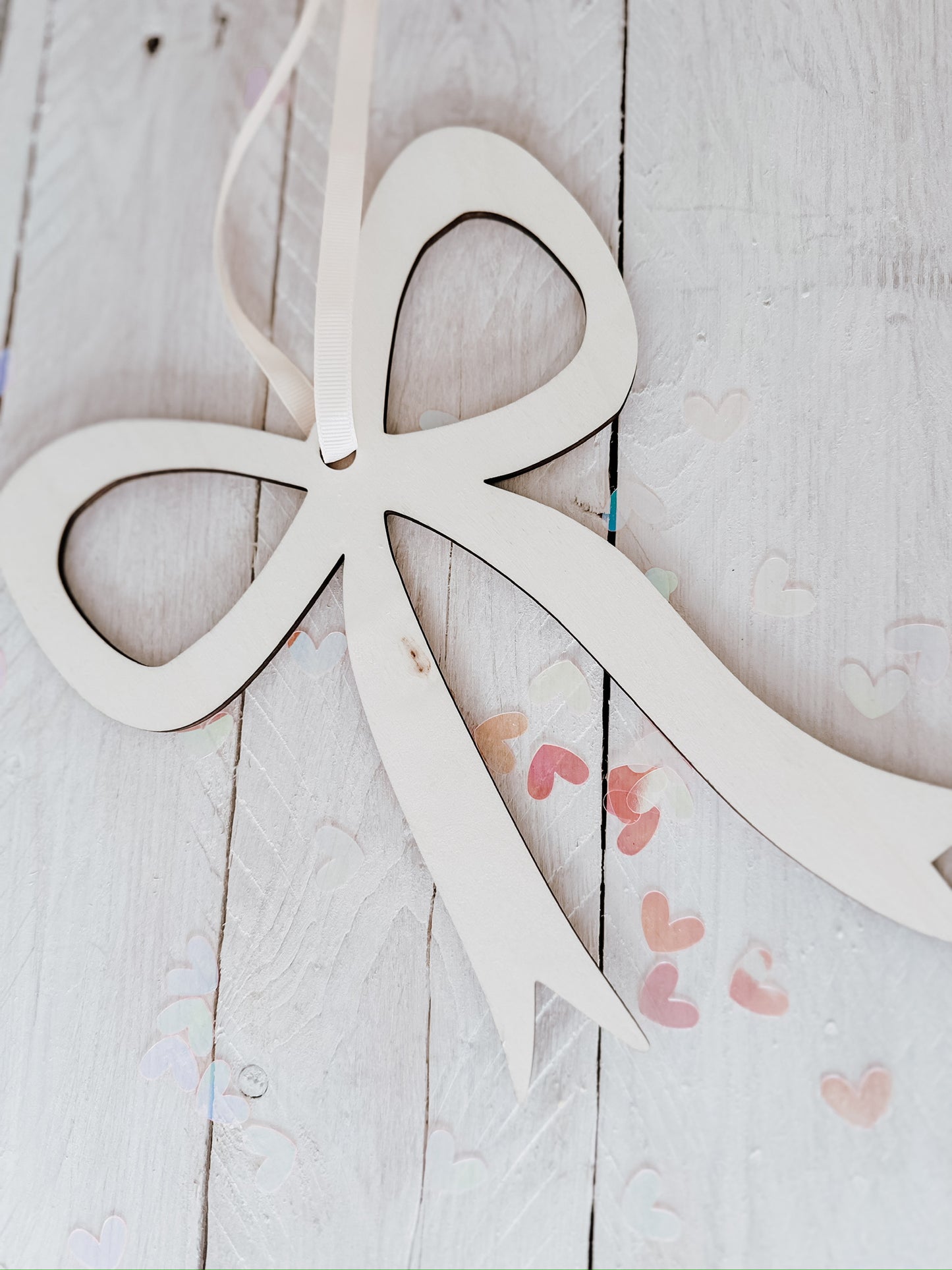 Schleifenanhänger groß