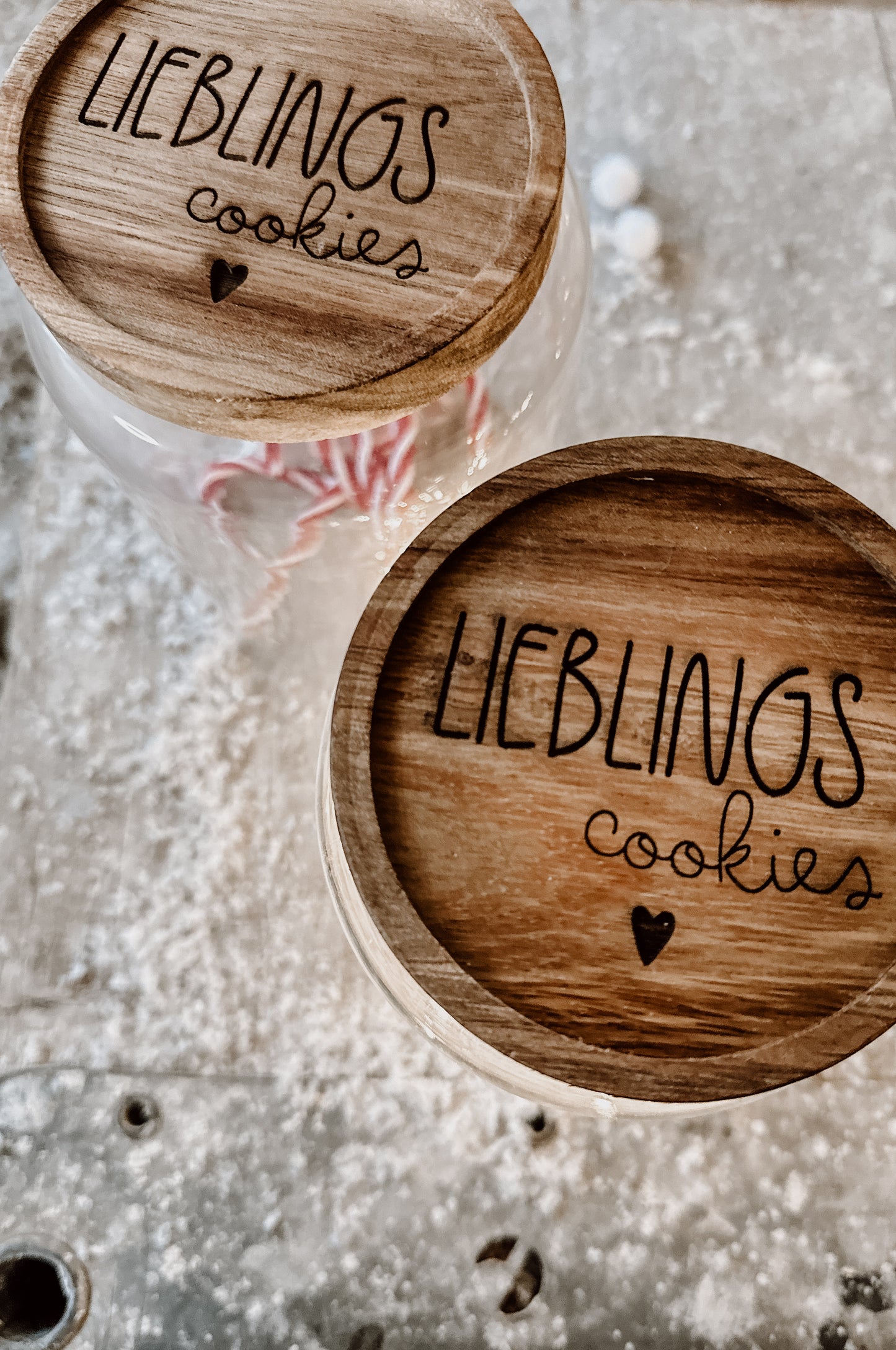 Vorratsglas „Lieblingscookies“