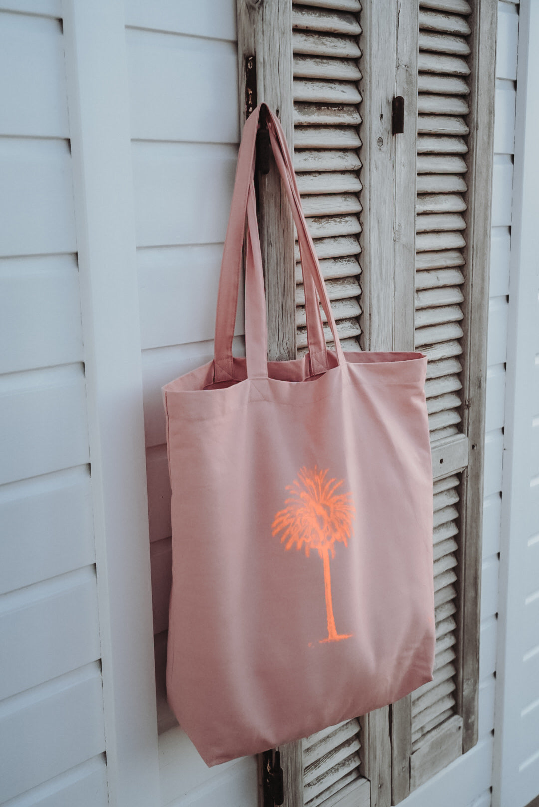 Tasche Boho Palme litschie•orange