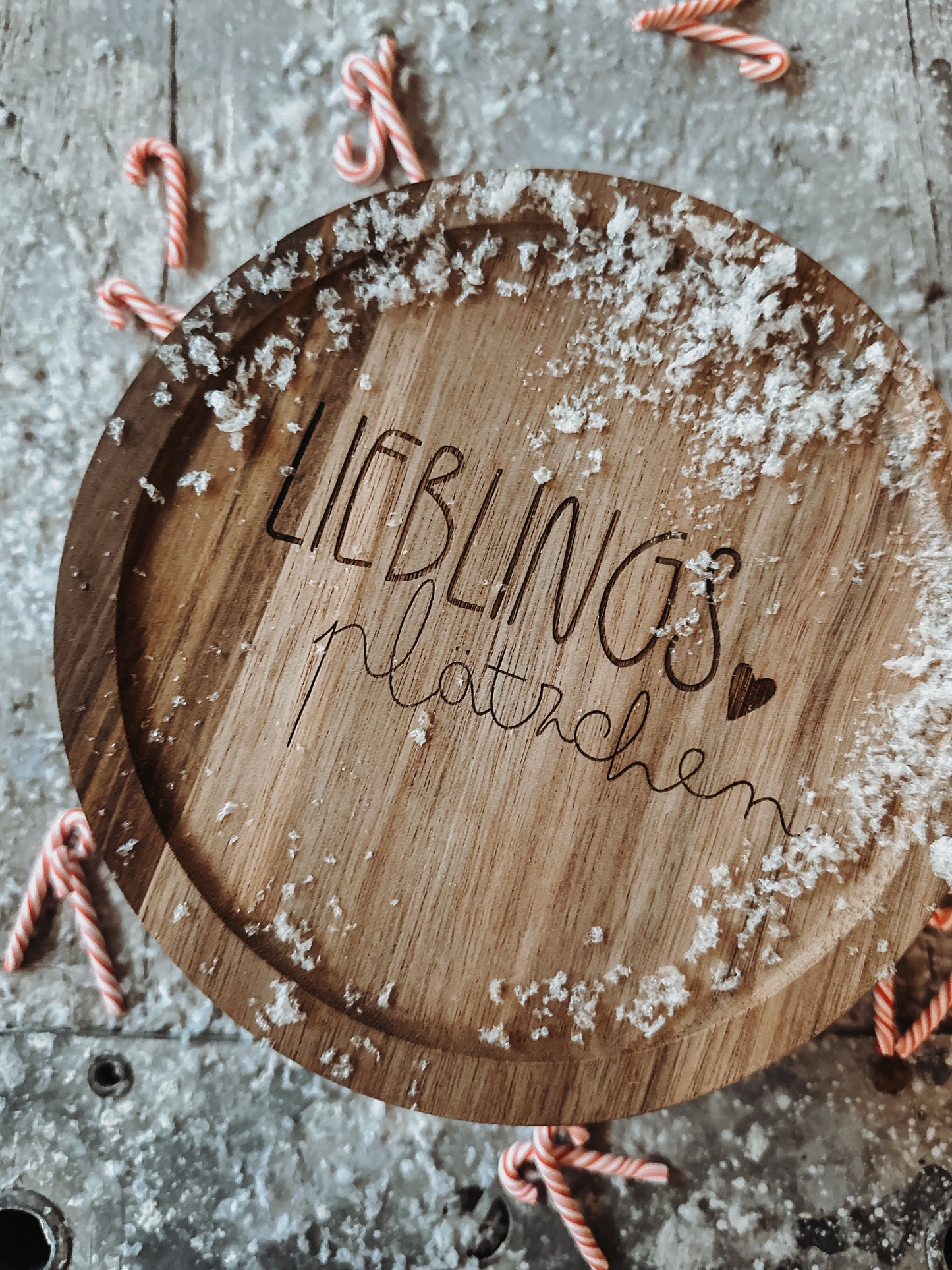 Vorratsglas „Lieblingsplätzchen“ groß