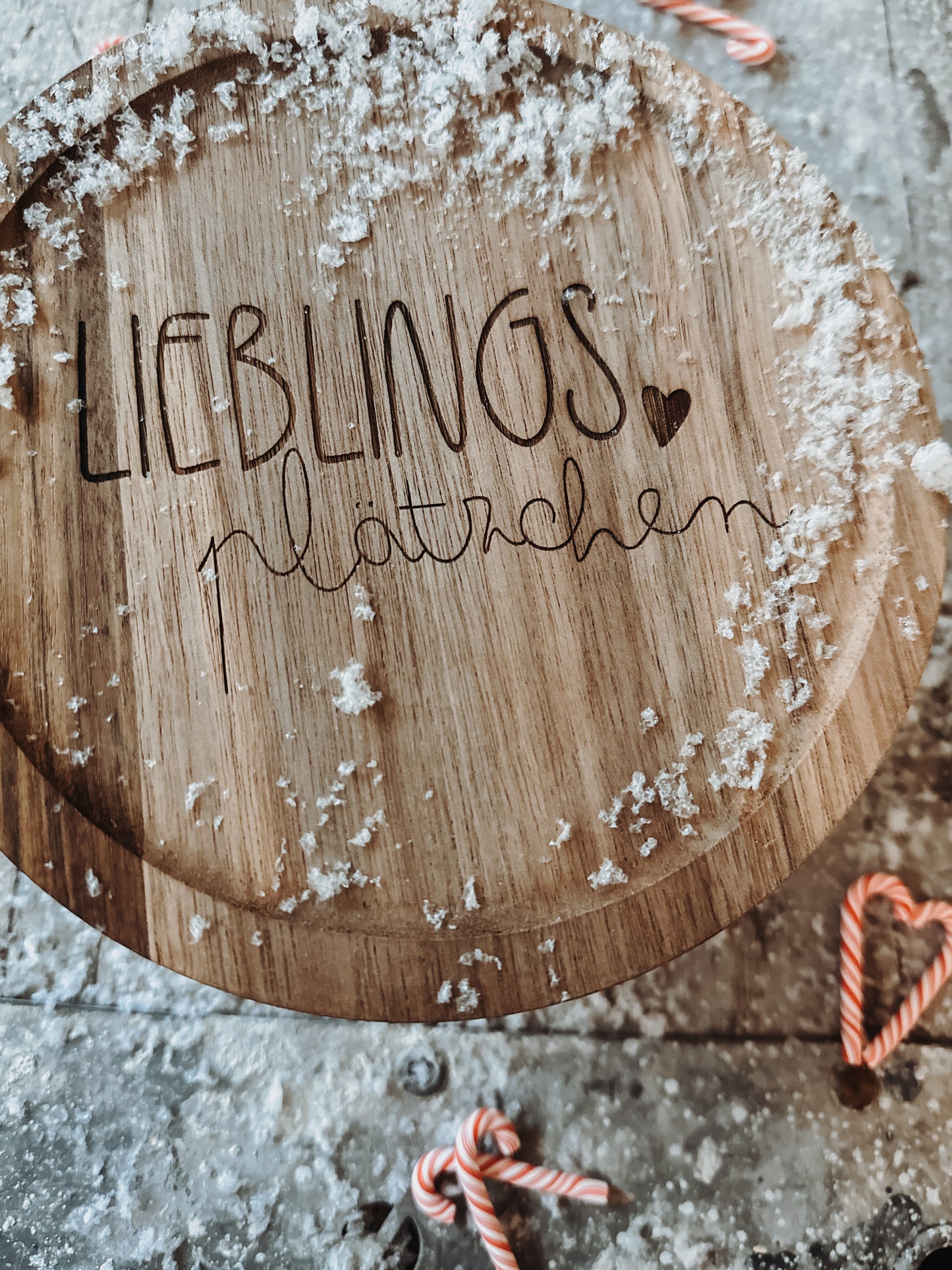 Vorratsglas „Lieblingsplätzchen“ groß