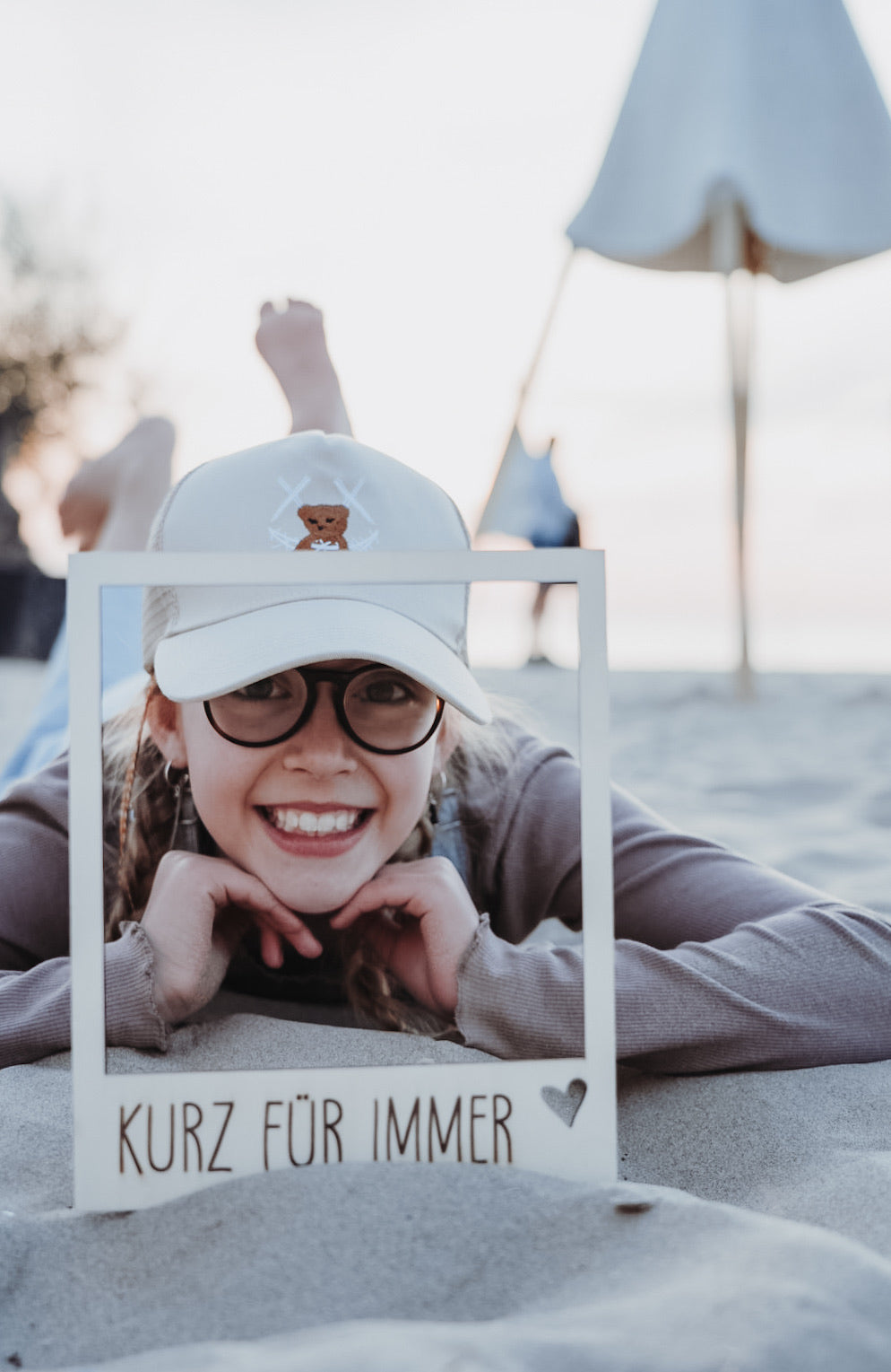 Polaroidrahmen XXL •Kurz für immer•