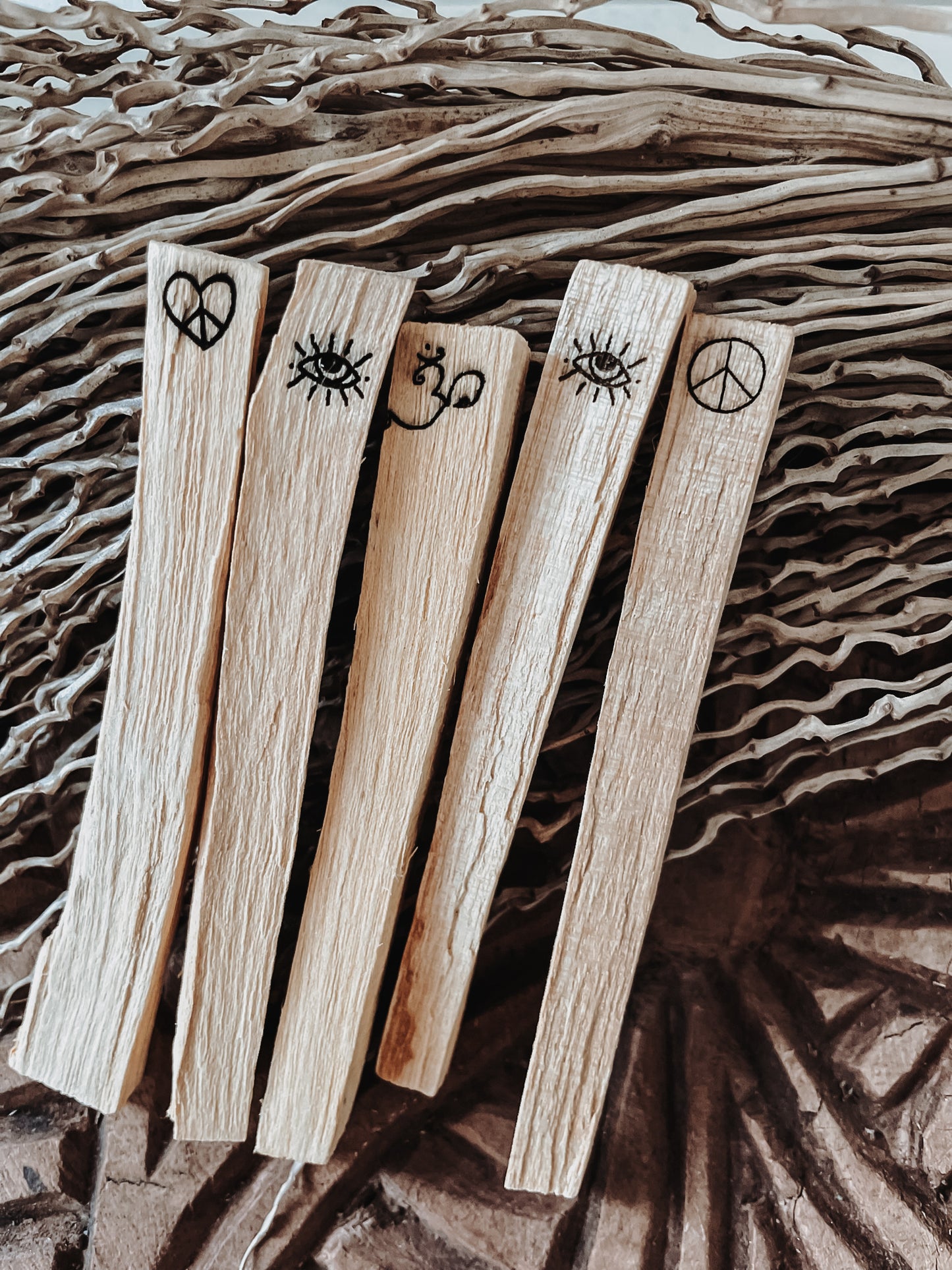 Palo Santo 2Stk. •personalisiert•