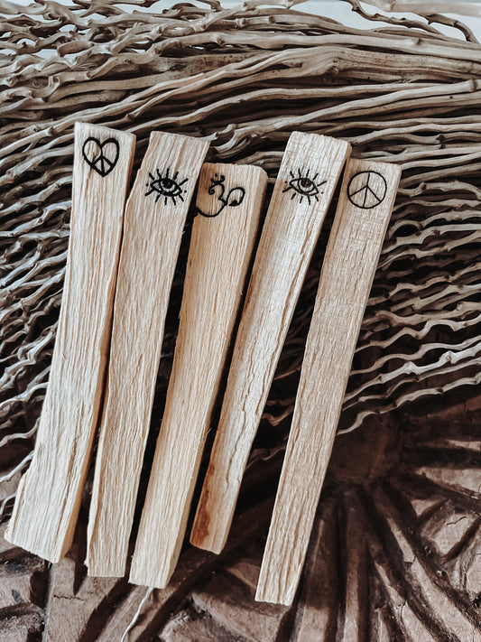 Palo Santo 2Stk. •personalisiert•