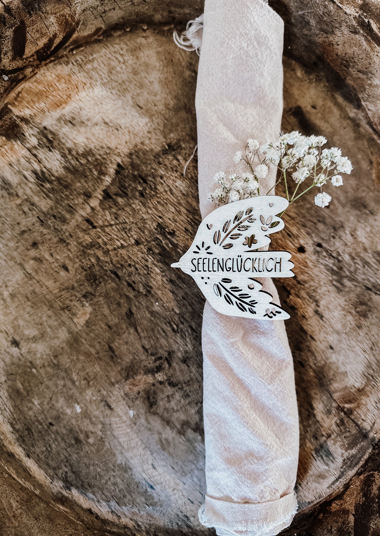 Glücksvogel „Seelenglücklich“ 3er Bundle