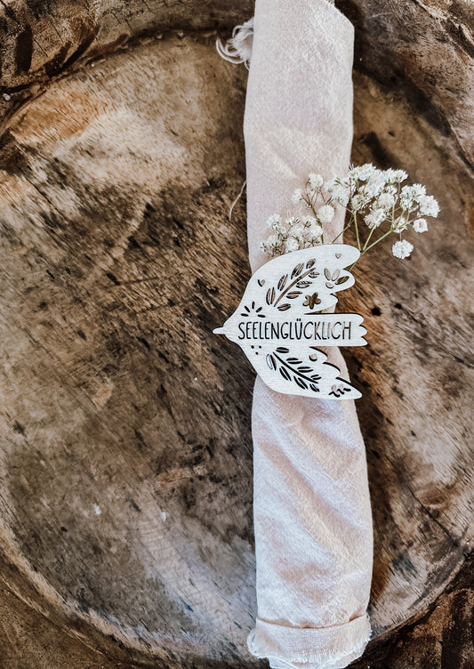 Glücksvogel „Seelenglücklich“ 3er Bundle