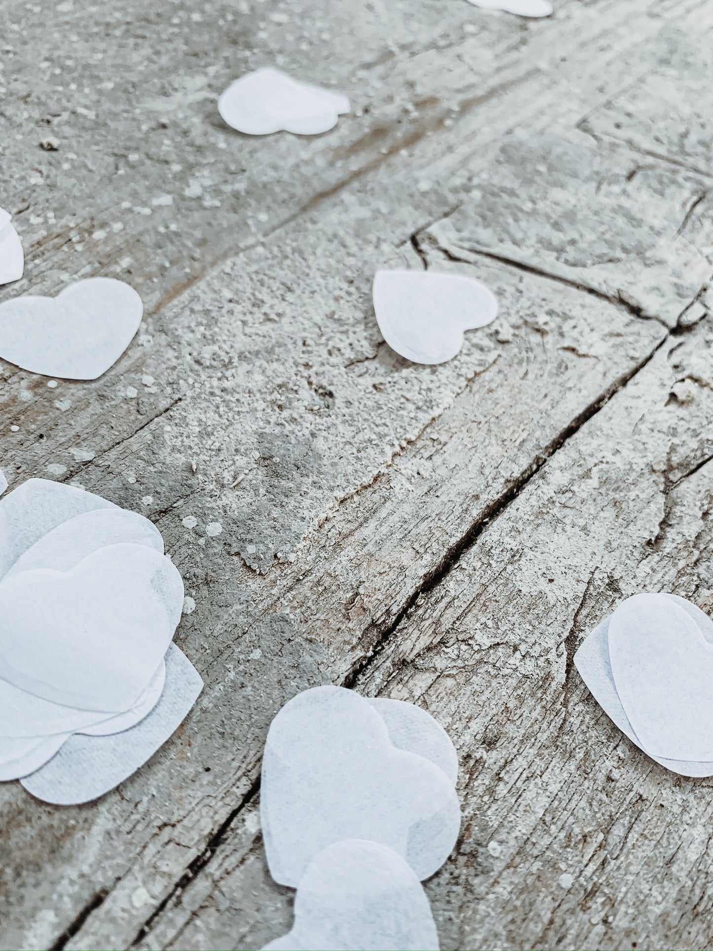 Holzpassepartout Hochzeit