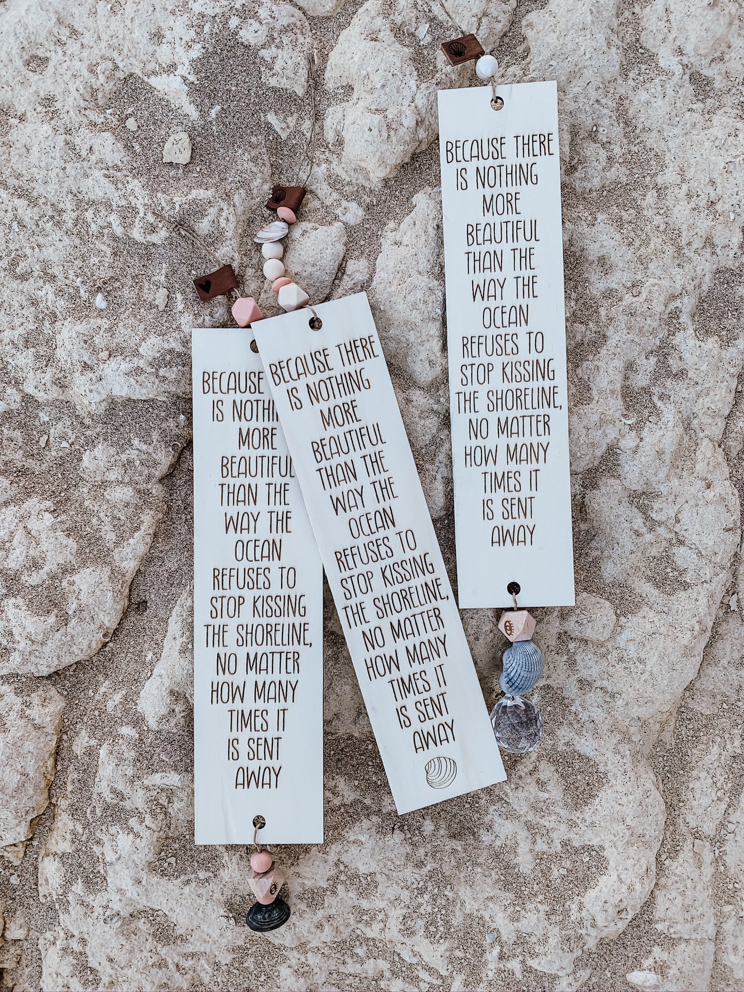 Textplatte •Ocean Kisses•