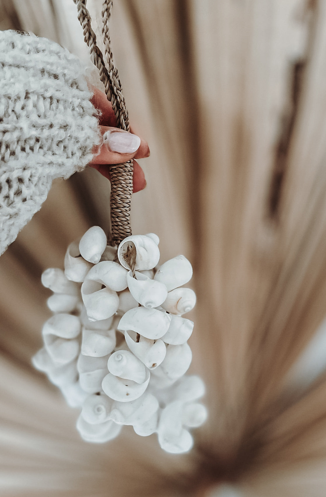 Muschel Tassel Sabrina