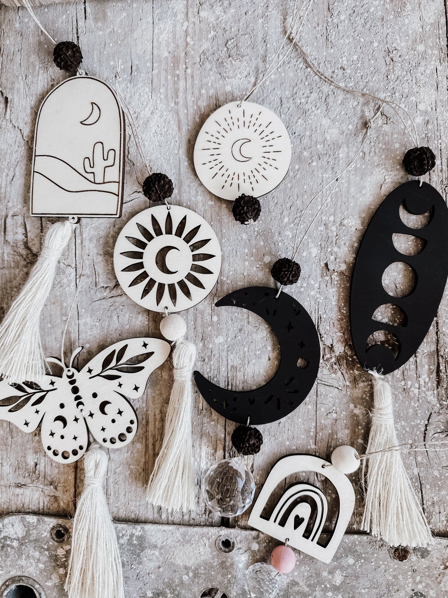 Abhänger Nachtfalter BOHO