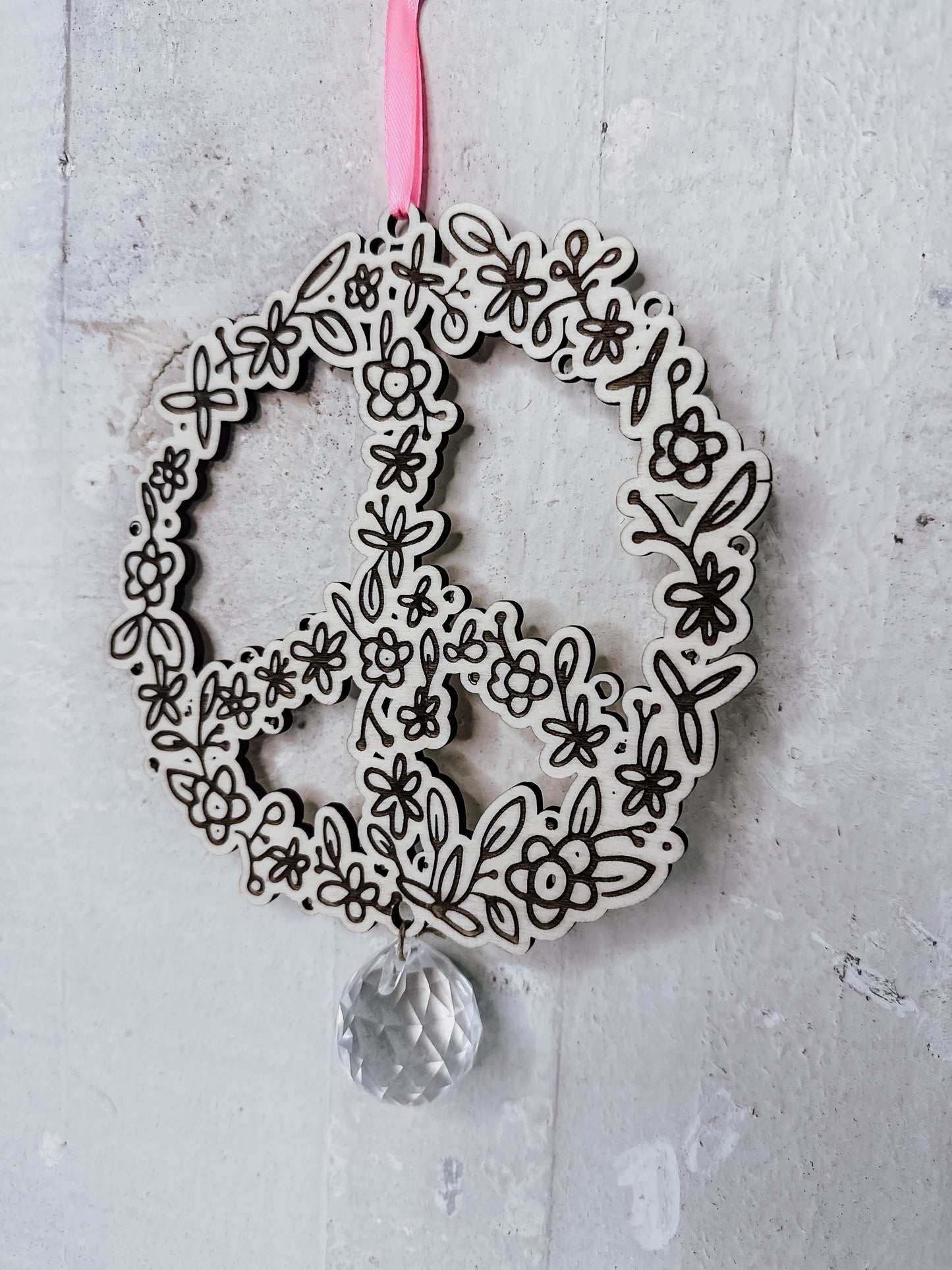 Sonnenfänger Peacezeichen