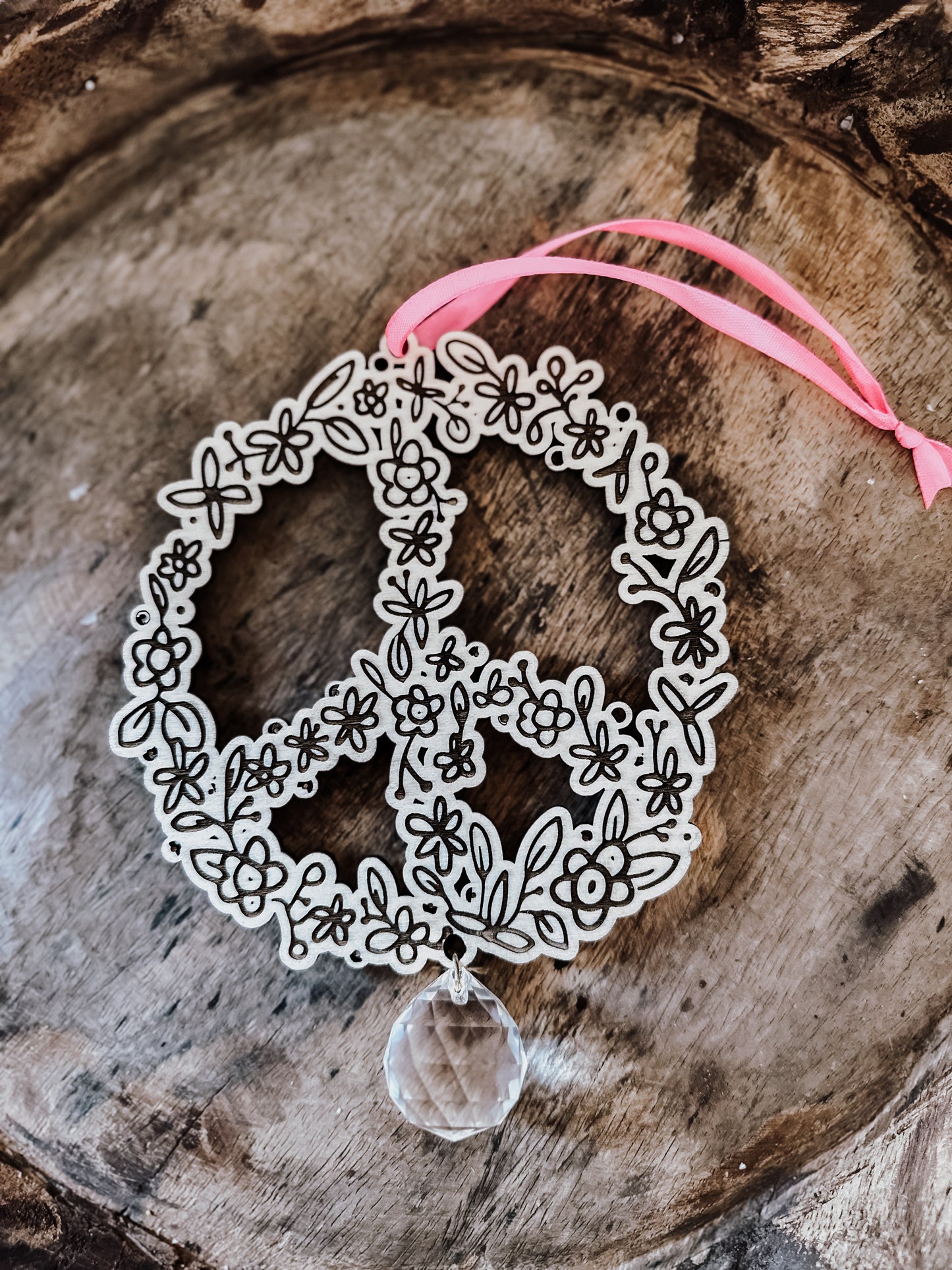 Sonnenfänger Peacezeichen