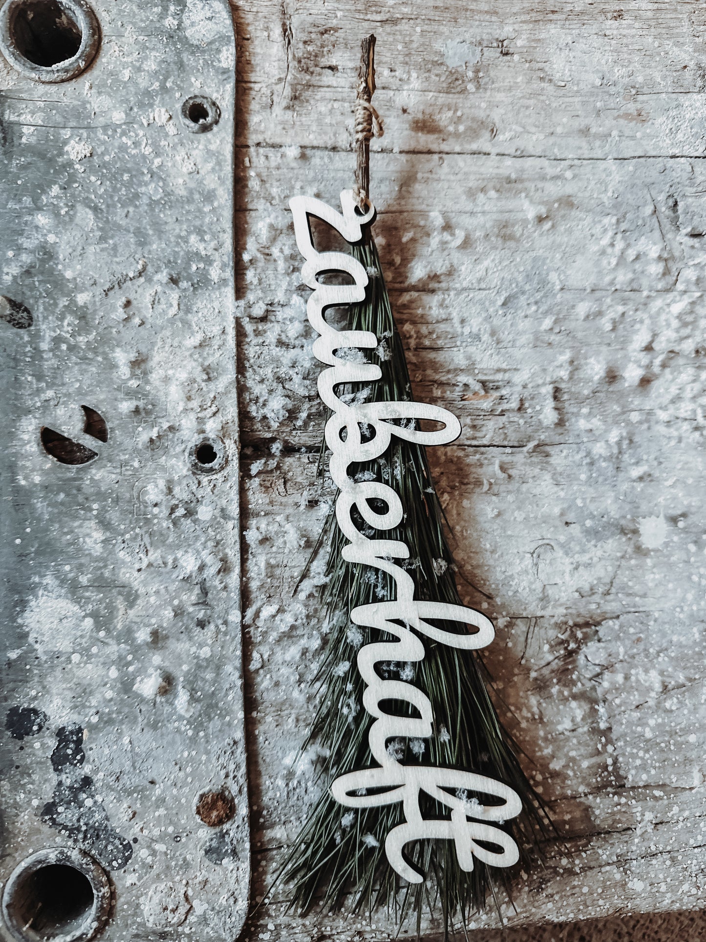 Anhänger „zauberhaft“