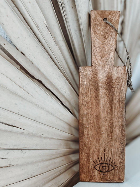 Brettchen klein •Nynke Auge•