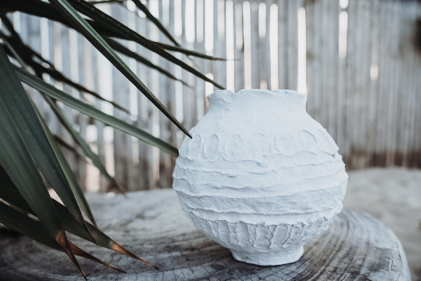 Vase Pappmaché Alex