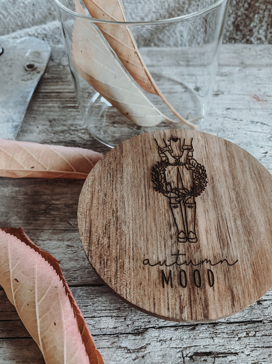 Glasdose „autumn mood“