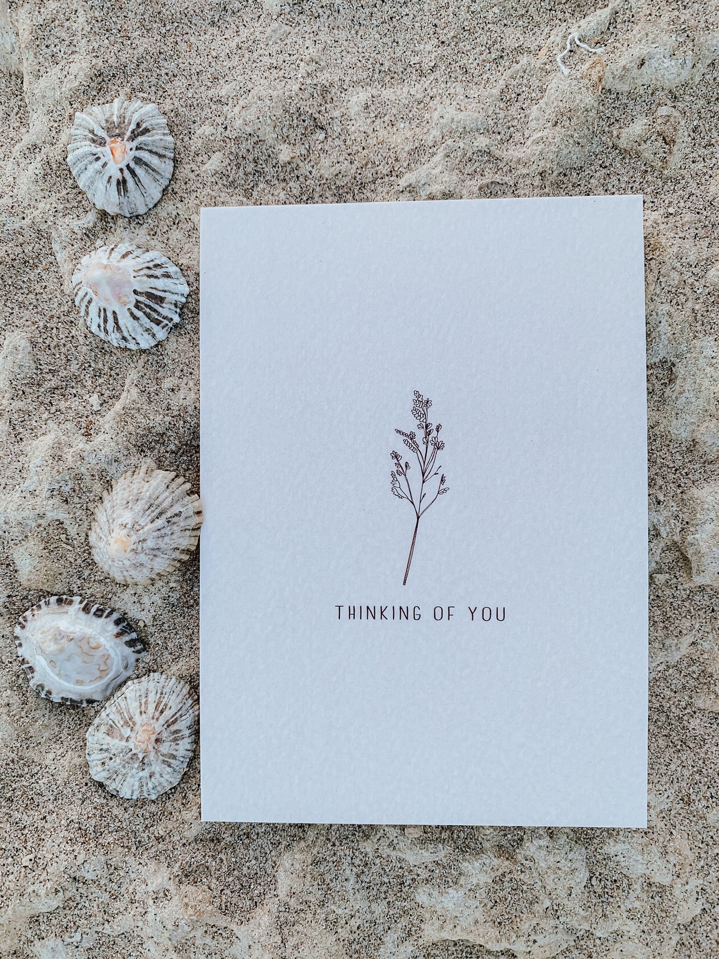 Postkarte •thinking of you•