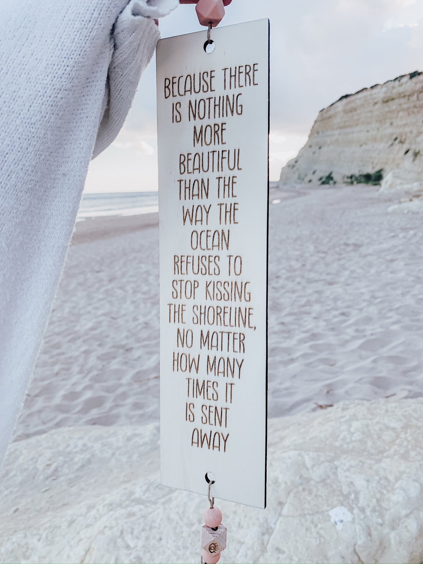 Textplatte •Ocean Kisses•