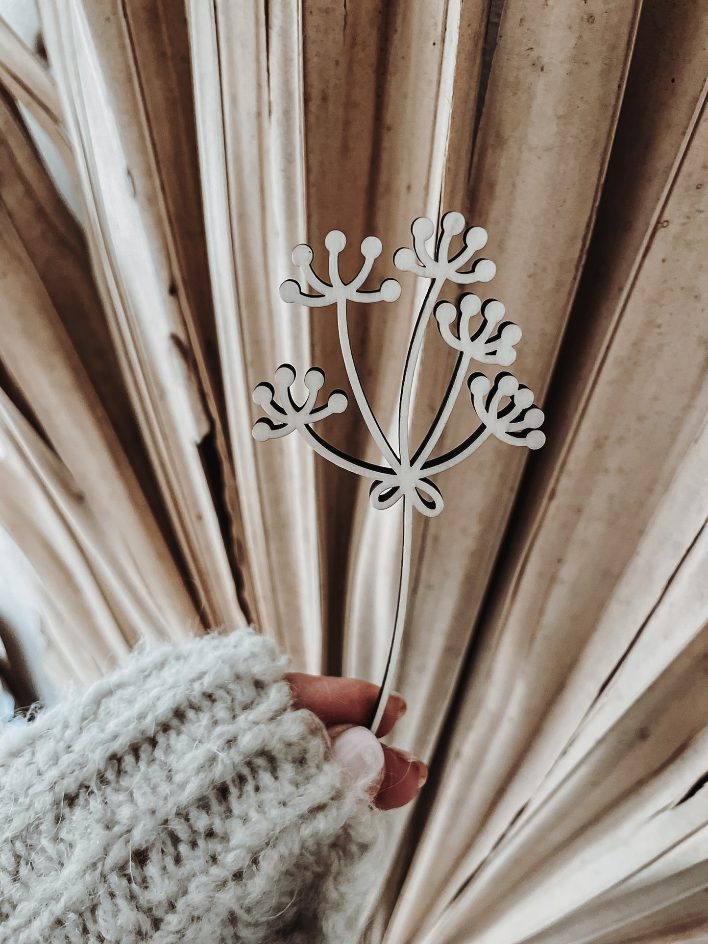 Caketopper Schleierkraut