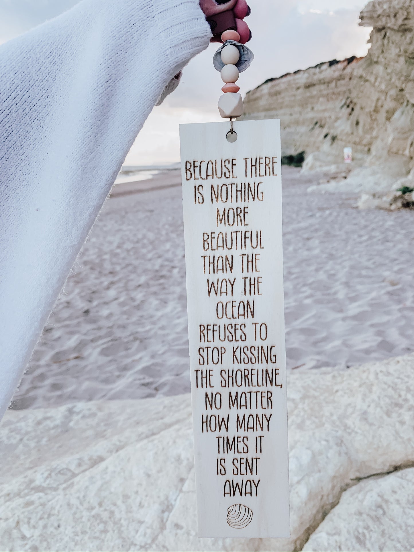 Textplatte •Ocean Kisses•