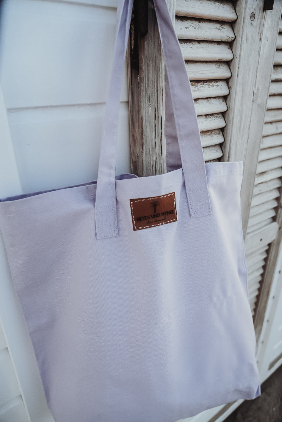 Tasche Boho Palme flieder•pink