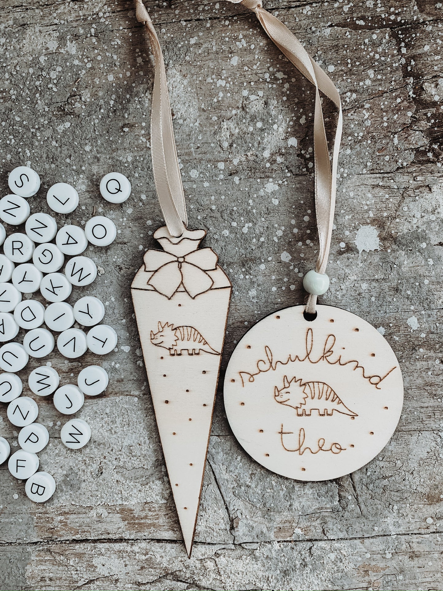 Anhänger zur Einschulung -Bundle-