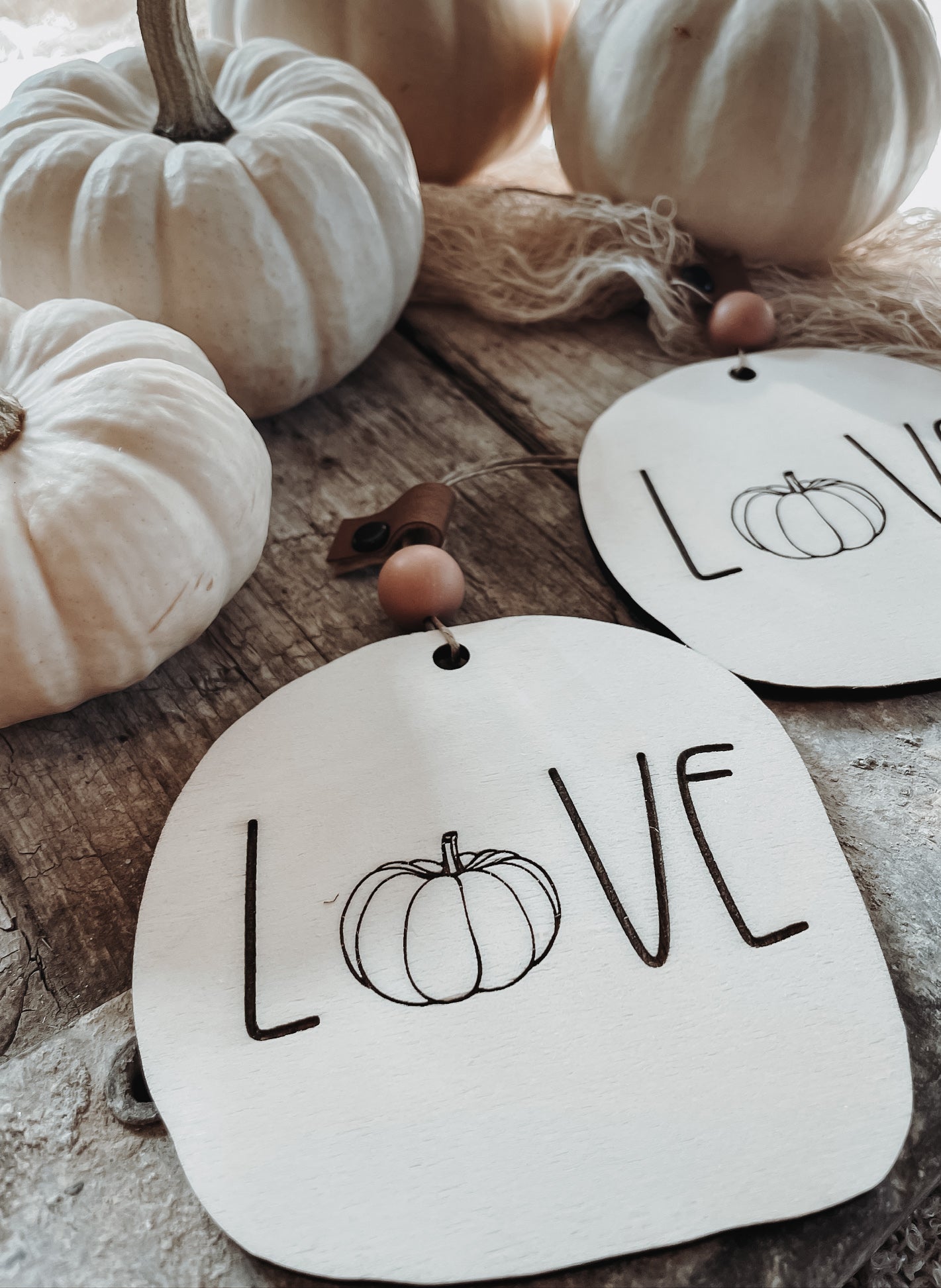 Anhänger Pumpkin LOVE