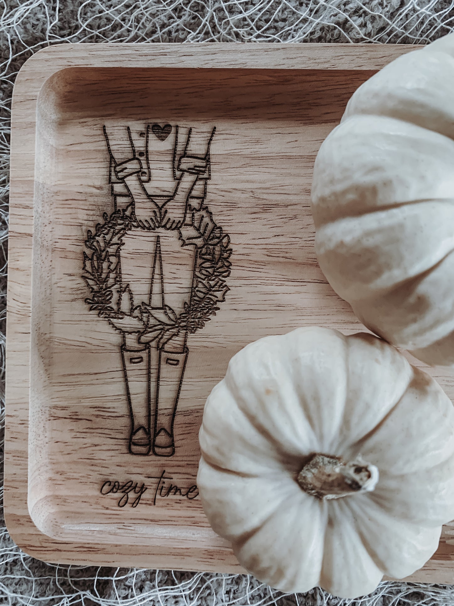 Bambus Tablett rechteckig