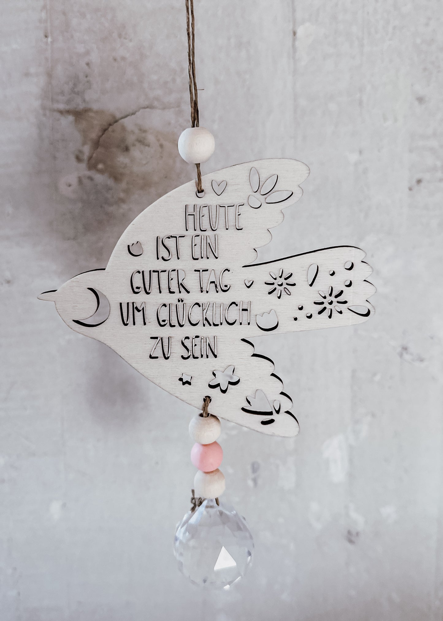 Sonnenfänger Glücksvogel