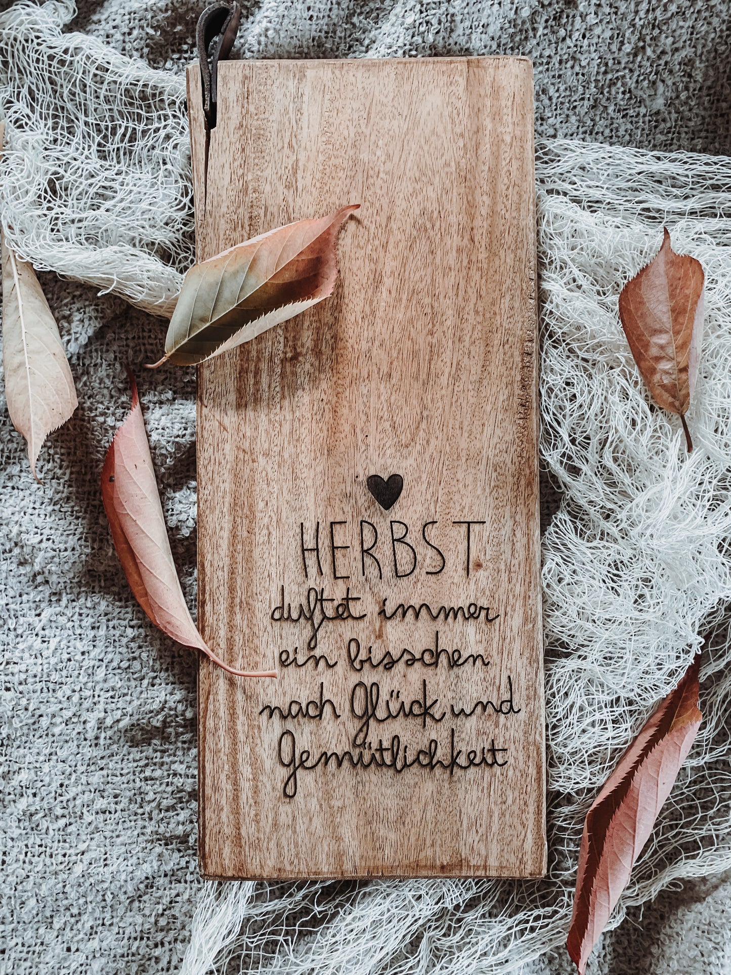 Brettchen Herbstliebe