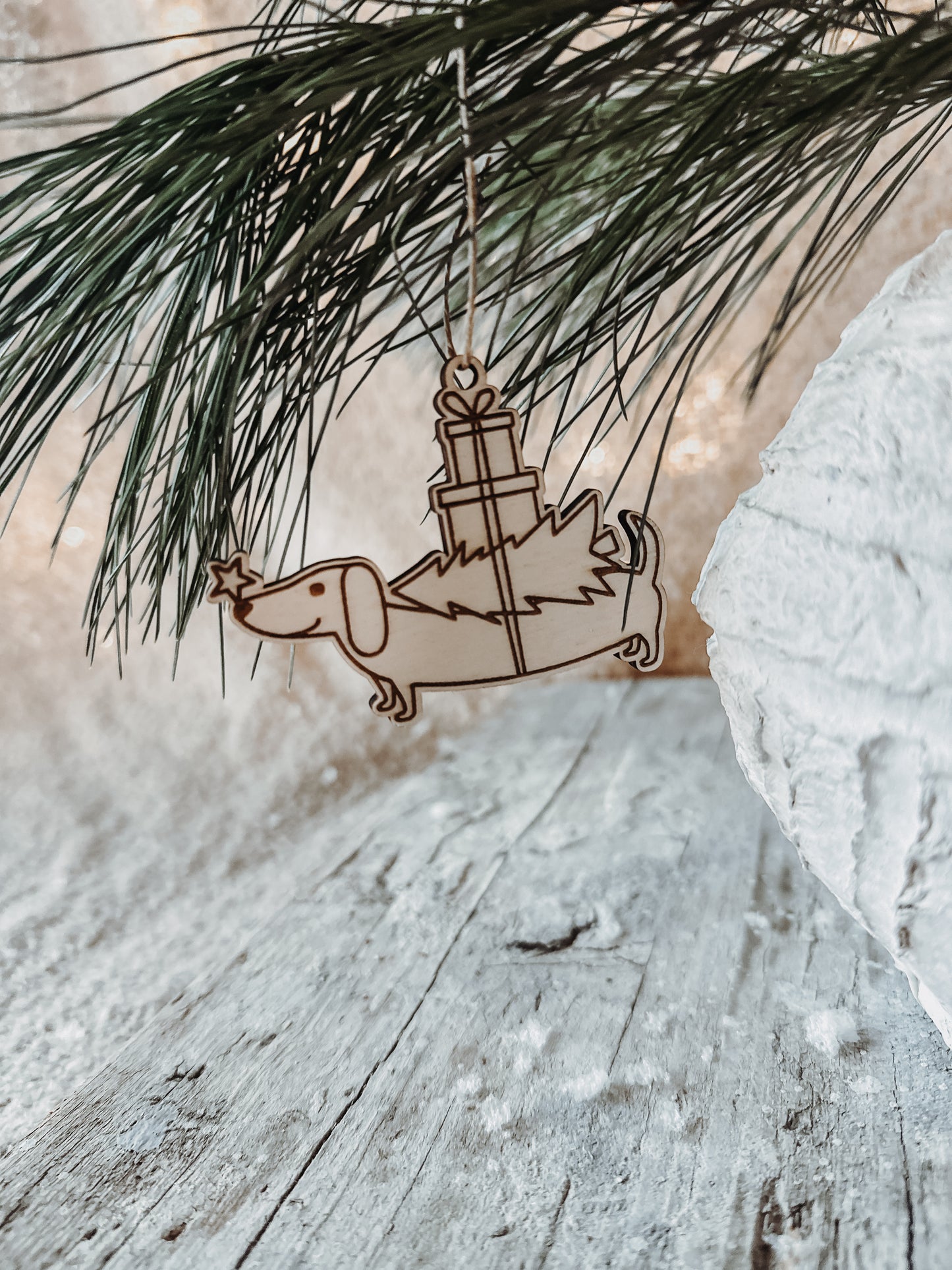 Niedliche Weihnachtsanhänger