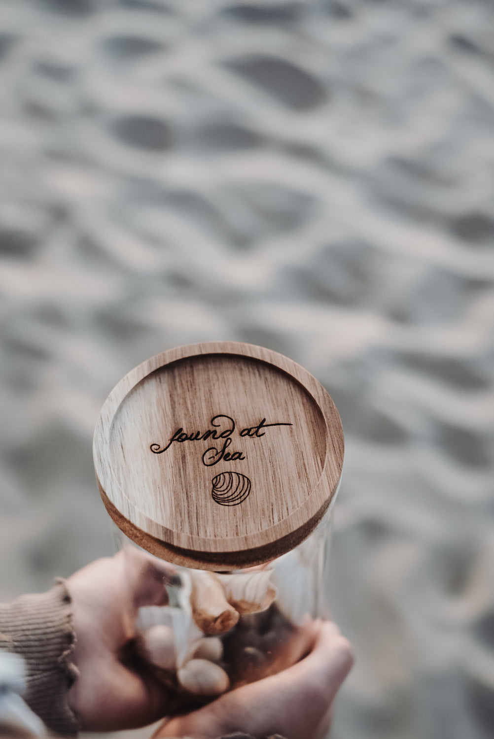 •found at sea• Erinnerungsglas