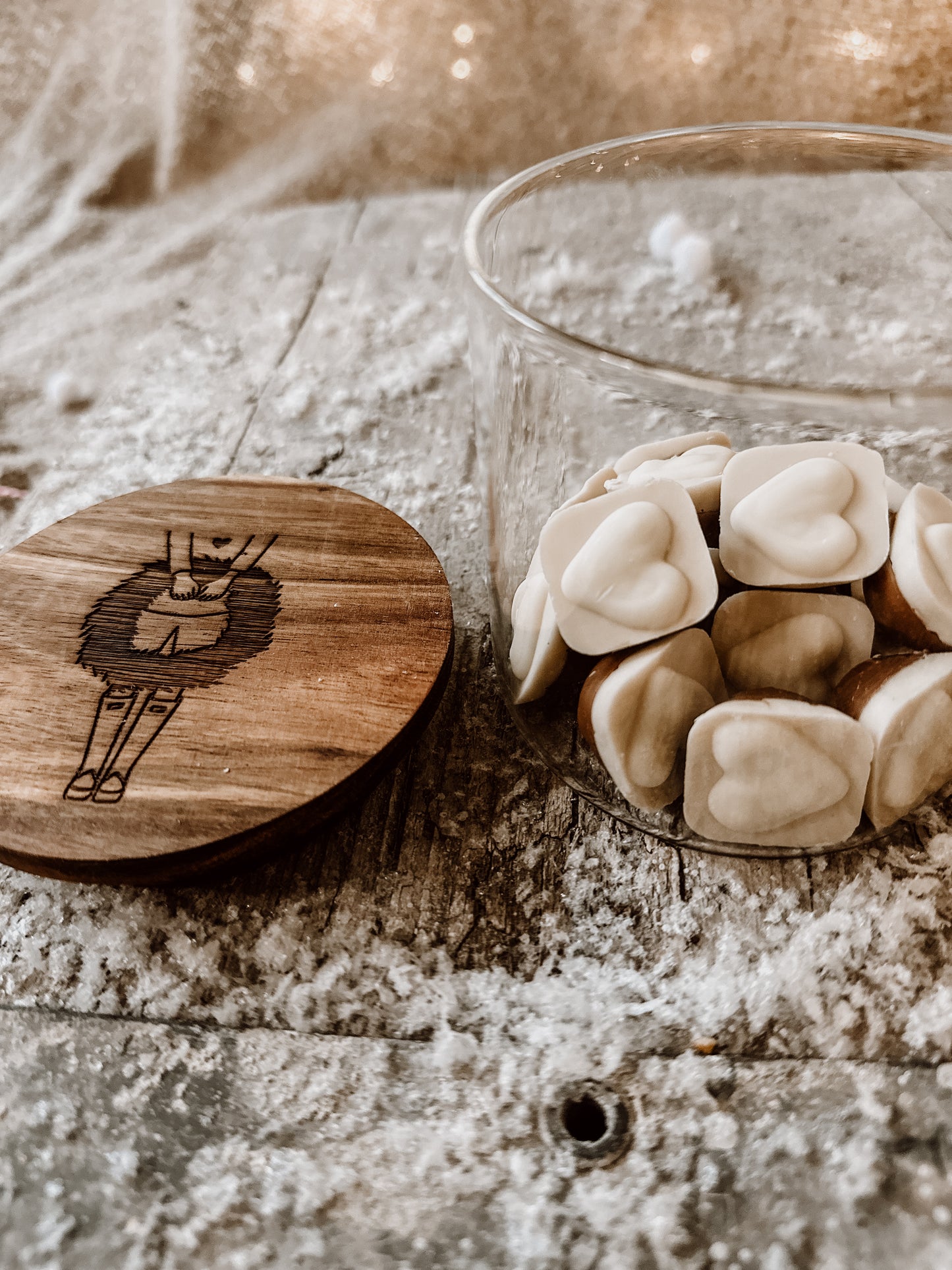 Vorratsglas „Weihnachtsmädchen“