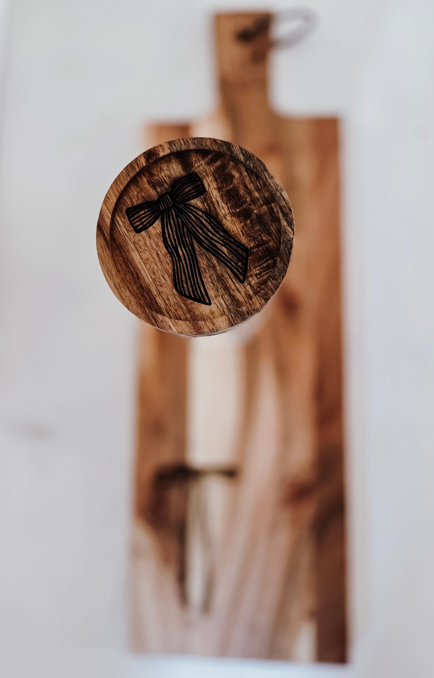 Vorratsglas „Schleife“