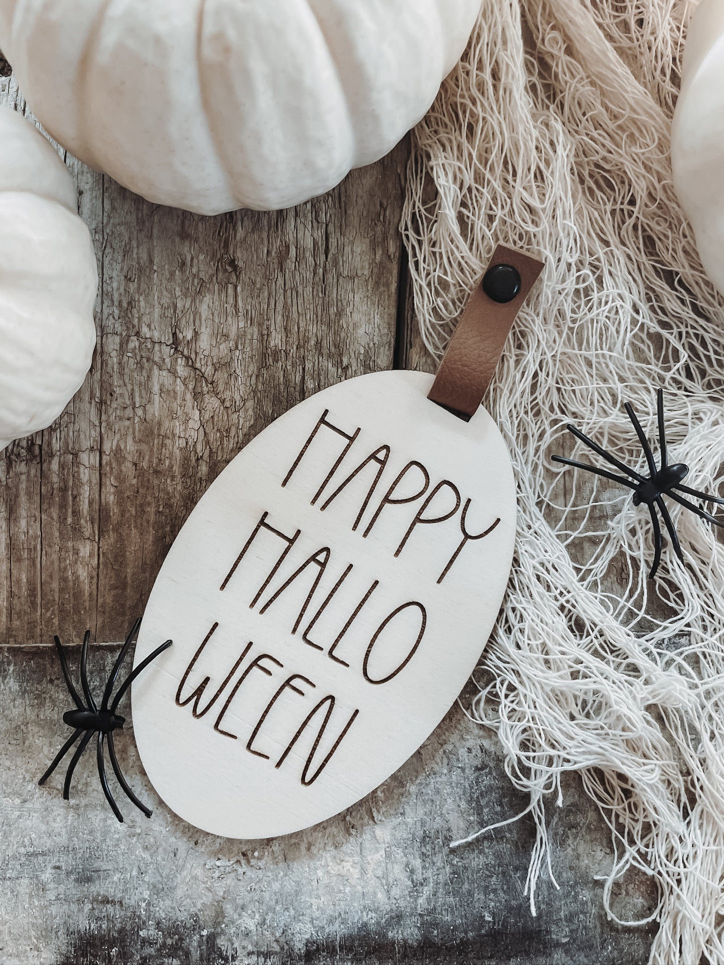 Happy Halloween Anhänger