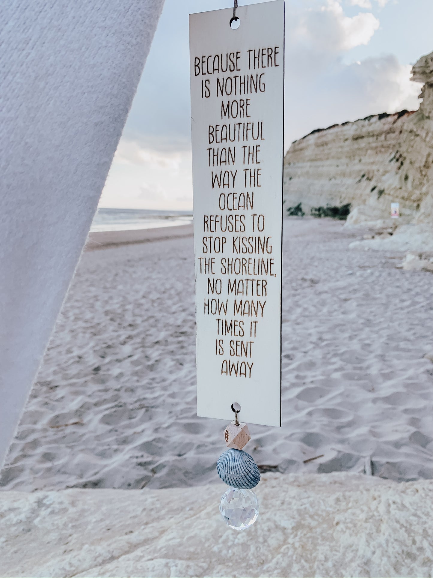 Textplatte •Ocean Kisses•