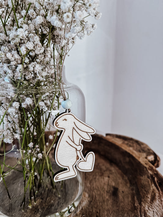 Anhänger „Häschen mit Herz“